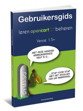 OpenCart gebruikersgids v1.5+