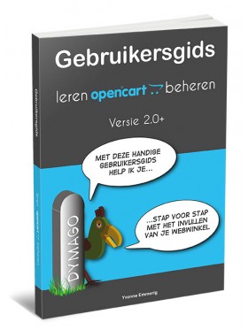 OpenCart gebruikersgids v2.0+