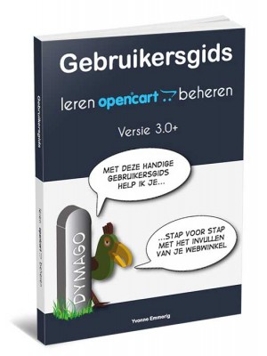 OpenCart gebruikersgids v3.0+